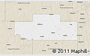 Classic Style 3D Map of Payne County