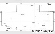 Blank Simple Map of Payne County