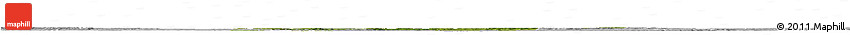 Satellite Horizon Map of Rogers County, lighten, desaturated