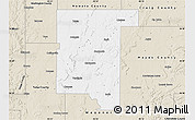 Classic Style Map of Rogers County