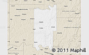 Classic Style Map of Seminole County