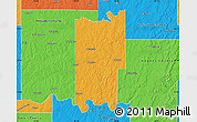Political Map of Seminole County