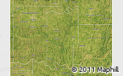 Satellite Map of Seminole County