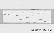 Gray Panoramic Map of Texas County