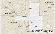 Classic Style 3D Map of Tulsa County