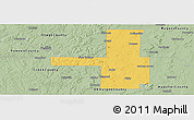 Savanna Style Panoramic Map of Tulsa County