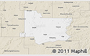 Classic Style 3D Map of Wagoner County