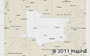 Classic Style Map of Wagoner County