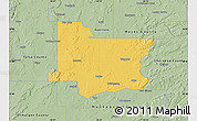 Savanna Style Map of Wagoner County
