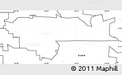 Blank Simple Map of ZIP code 97080