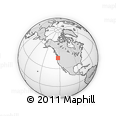 Outline Map of ZIP Code 97123