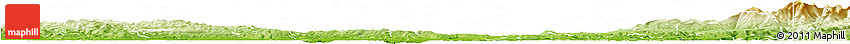 Physical Horizon Map of ZIP Code 97205