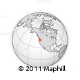 Outline Map of ZIP Code 97205