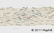 Classic Style Panoramic Map of ZIP code 97222
