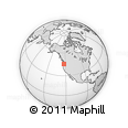 Outline Map of ZIP Code 97223