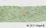 Savanna Style Panoramic Map of ZIP code 97223