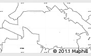 Blank Simple Map of ZIP code 97229