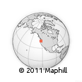 Outline Map of ZIP Code 97330