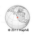 Outline Map of ZIP Code 97361
