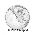 Outline Map of ZIP Code 97914