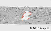 Gray Panoramic Map of ZIP code 97914