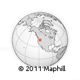 Outline Map of ZIP Code 97920