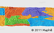 Political Panoramic Map of ZIP code 97920