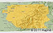 Savanna Style 3D Map of Clackamas County