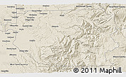 Shaded Relief 3D Map of Clackamas County