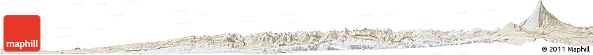 Classic Style Horizon Map of Clackamas County