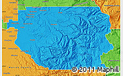 Political Map of Clackamas County