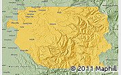 Savanna Style Map of Clackamas County