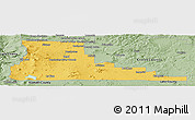 Savanna Style Panoramic Map of Deschutes County