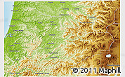 Physical 3D Map of Douglas County