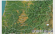 Satellite 3D Map of Douglas County