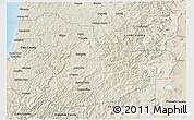Shaded Relief 3D Map of Douglas County