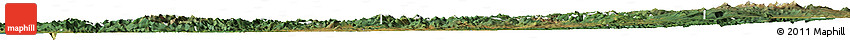 Satellite Horizon Map of Douglas County