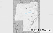 Gray 3D Map of Harney County