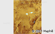 Physical 3D Map of Harney County