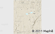 Shaded Relief 3D Map of Harney County