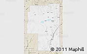 Classic Style Map of Harney County