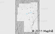 Gray Map of Harney County