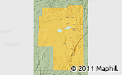 Savanna Style Map of Harney County