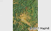 Satellite Map of Jackson County