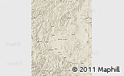 Shaded Relief Map of Jackson County