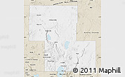 Classic Style Map of Lake County