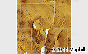 Physical Map of Lake County