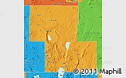 Political Map of Lake County
