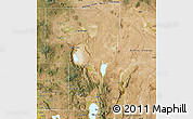 Satellite Map of Lake County