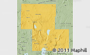 Savanna Style Map of Lake County